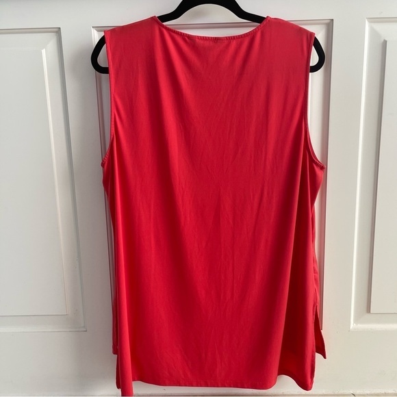 Ellen Tracy Sleeveless Top. Size XL. - Picture 2 of 7